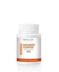 АНТИСТРЕСС КОМПЛЕКС / АNTISTRESS СOMPLEX , NEW LIFE, 60 капсул