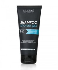 Шампунь для чоловіків Shower gel 2 в 1, NEW LIFE, 200 мл