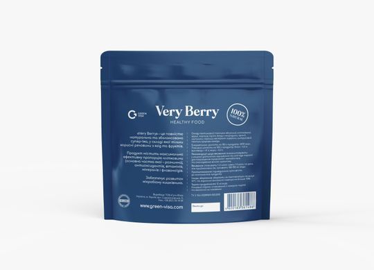 Клітковина ягід та фруктів з пребіотиками Very Berry 300 г