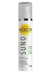 Сонцезахисний крем для сухої і нормальної шкіри SUNO з  SPF 35 фільтром, Agor, 50 мл