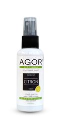 Минерально-травяной дезодорант "CITRON" спрей, Agor, 60 мл