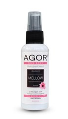 Мінерально-трав'яний дезодорант "MELLOW" спрей, Agor, 60 мл