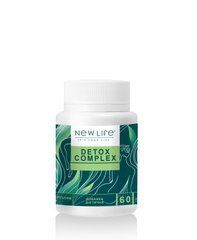 Detox Complex / Детокс Комплекс - очищение организма, NEW LIFE, 60 таблеток