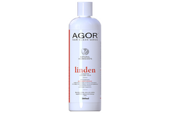 Био-шампунь LINDEN для сухого волоса (vegan), AGOR, 250 мл