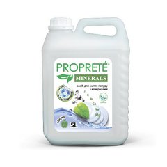 Засіб для миття посуду Proprete Minerals, 5 л