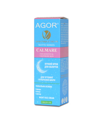 Крем ночной Calmare для куперозной и чувствительной кожи, Agor, 50 мл