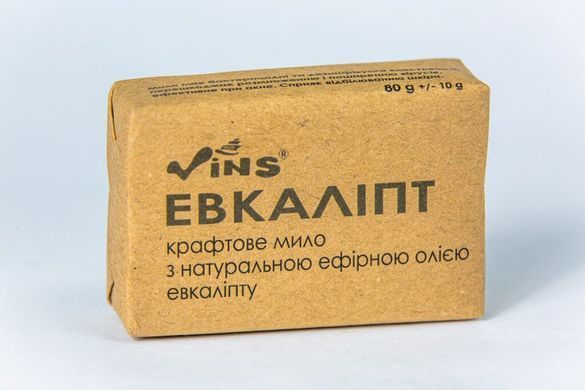 Мило евкаліпт, Vins, 80 г