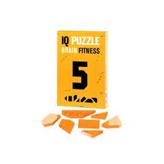 Головоломка цифра 5, IQ Puzzle Фітнес для мозку, 1 шт