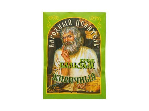 Крем-бальзам "Живичный", Народный целитель, 10 г