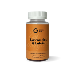 Eye Complex & Lutein комплекс для очей з лютеїном, 60 желейних пастилок Jellivits
