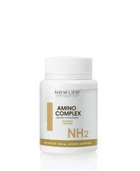 Амино Комплекс / Amino Complex - комплекс аминокислот, NEW LIFE, 60 капсул